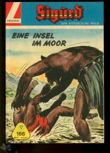 Sigurd - Der ritterliche Held (Heft, Lehning) 166: Eine Insel im Moor