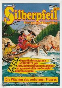 Silberpfeil - Der junge Häuptling 490