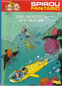 Spirou und Fantasio 7: Das Versteck der Muräne