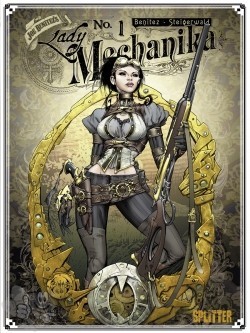 Lady Mechanika 1: Das Geheimnis der mechanischen Leiche