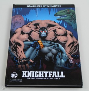 Batman Graphic Novel Collection 41: Knightfall - Der Sturz des Dunklen Ritters - Teil 2