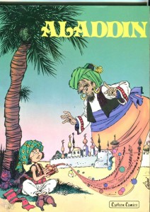 Klassiker-Comics 1: Aladdin