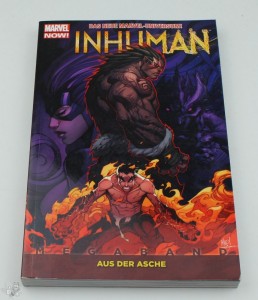 Inhuman Megaband 1: Aus der Asche