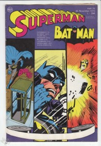 Superman (Ehapa) : 1970: Nr. 24