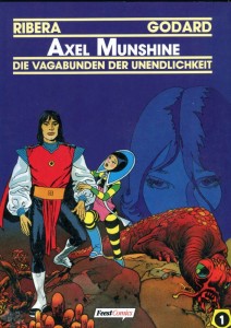 Die Vagabunden der Unendlichkeit 1: Axel Munshine