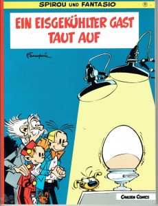 Spirou und Fantasio 11: Ein eisgekühlter Gast taut auf