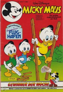 Micky Maus 1982: Nr. 45