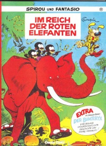 Spirou und Fantasio 22: Im Reich der roten Elefanten (1. Auflage)