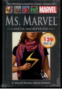 Die offizielle Marvel-Comic-Sammlung 95: Ms. Marvel: Meta-Morphose