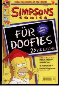 Simpsons Comics 25