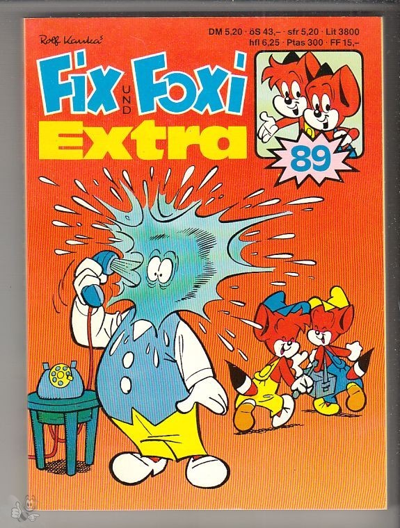 Fix und Foxi Extra 89