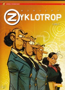 Spirou präsentiert 3: Zyklotrop: Lady Z