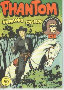 Phantom-Heft : 1953 (2. Jahrgang): Nr. 2