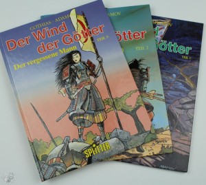 Der Wind der Götter 1-3 Hardcover