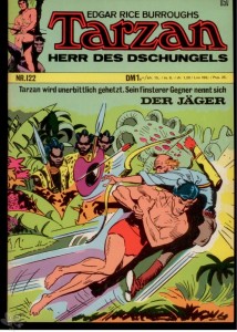 Tarzan (Heft, BSV/Williams) 122: Der Jäger