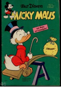 Micky Maus 10/1961