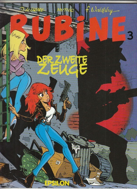 Rubine 3: Der zweite Zeuge