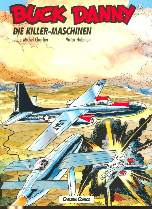 Buck Danny 6: Die Killer-Maschinen