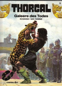 Thorgal (Carlsen) 5: Galeere des Todes