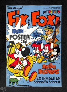 Fix und Foxi : 22. Jahrgang - Nr. 41 mit Riesenposter