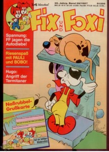 Fix und Foxi : 35. Jahrgang - Nr. 28