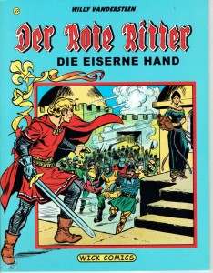 Der Rote Ritter 59: Die Eiserne Hand