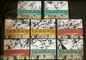 Tarzan: Die kompletten Russ Manning Strips 1-8: 1967 - 1979