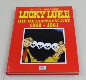 Lucky Luke - Die Gesamtausgabe 6: 1960 - 1961