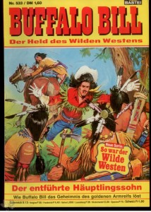 Buffalo Bill (Heft, Bastei) 533