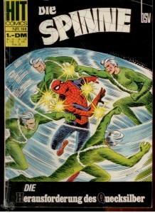 Hit Comics 108: Die Spinne