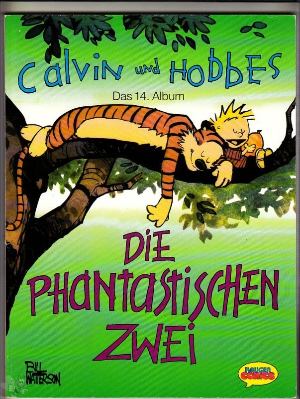 Calvin und Hobbes 14: Die phantastischen Zwei