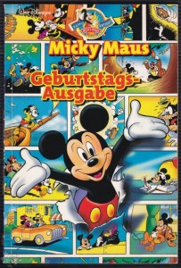 Micky Maus Geburtstagsausgabe (Österreich)