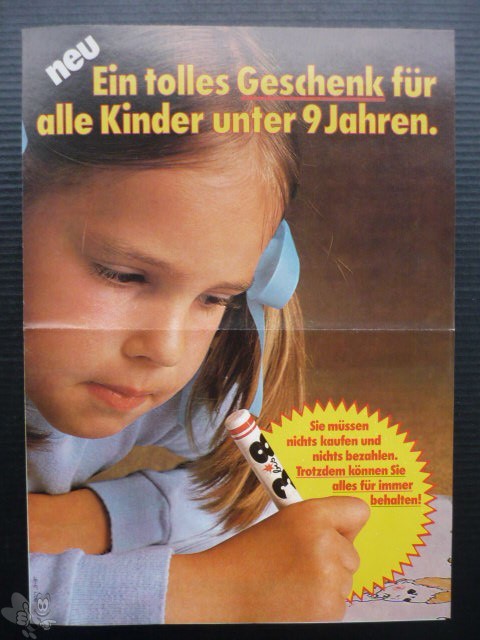 Micky Maus 1980: Nr. 5 mit loser Werbebeilage