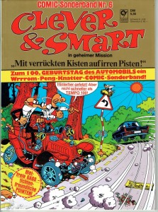 Clever &amp; Smart - Sonderband 6: Mit verrückten Kisten auf irren Pisten !