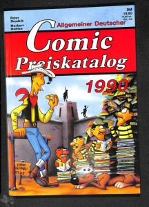 Comic Preiskatalog 15: 1990