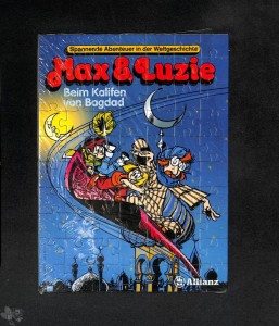 Max und Luzie Puzzle Kalif von Bagdad