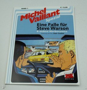 Zack Spezial 1: Michel Vaillant: Eine Falle für Steve Warson