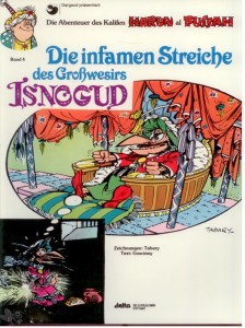 Isnogud 4: Die infamen Streiche des Großwesirs Isnogud