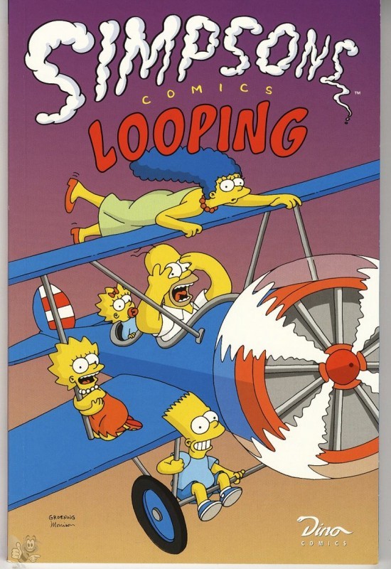 Simpsons Comics Sonderband 5: Looping