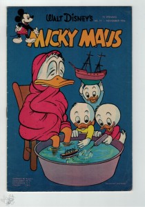 Micky Maus 11/1954