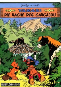 Yakari (Softcover) 27: Die Rache des Carcajou