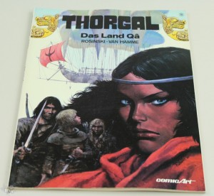 Thorgal (Carlsen) 10: Das Land Qâ