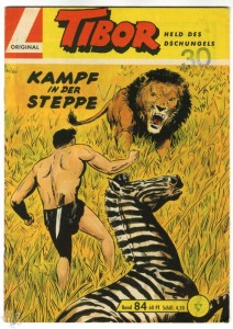 Tibor - Held des Dschungels (Lehning) 84: Kampf in der Steppe