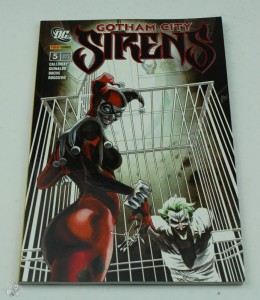 Gotham City Sirens 5: Abschiedsfeier