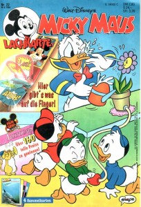 Micky Maus 1994 Nr. 22