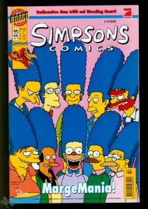 Simpsons Comics 22