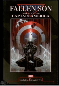 Marvel Exklusiv 71: Fallen Son - Der Tod des Captain America (Softcover)