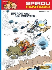 Spirou + Fantasio Spezial 10: Spirou und der Roboter