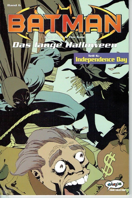 Batman - New Line 6: Das lange Halloween (Teil 6: Independence Day)