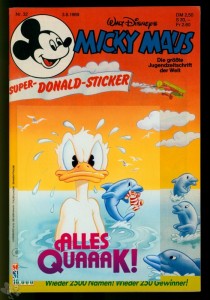 Micky Maus 32/1989